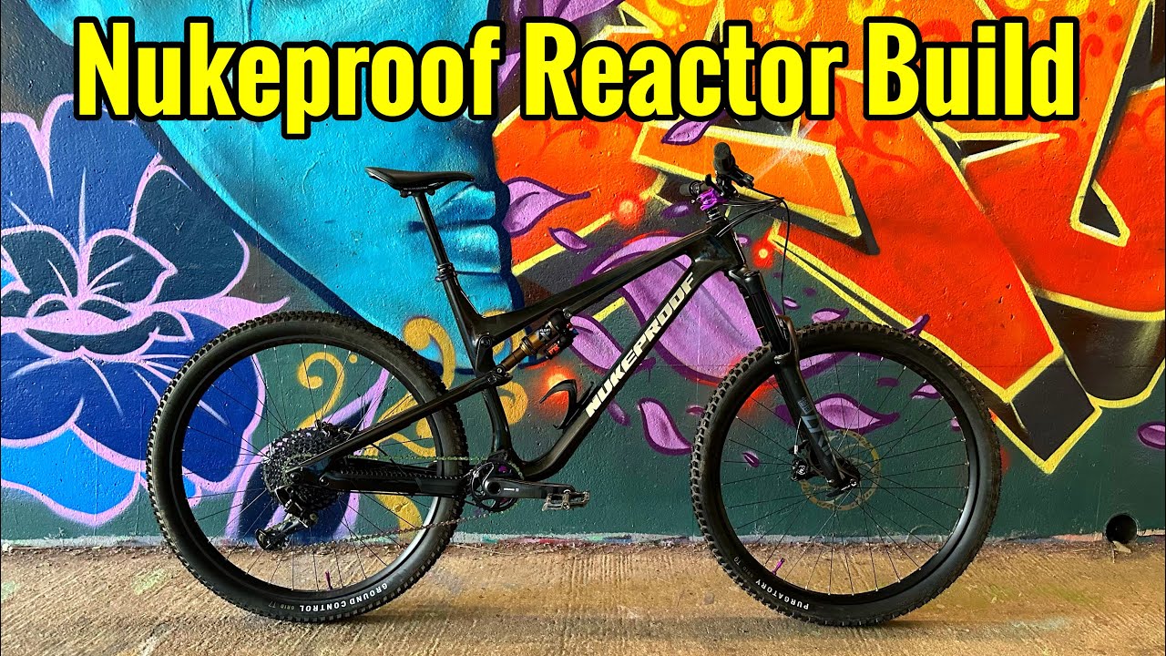Custom Nukeproof Reactor 290 Carbon Build