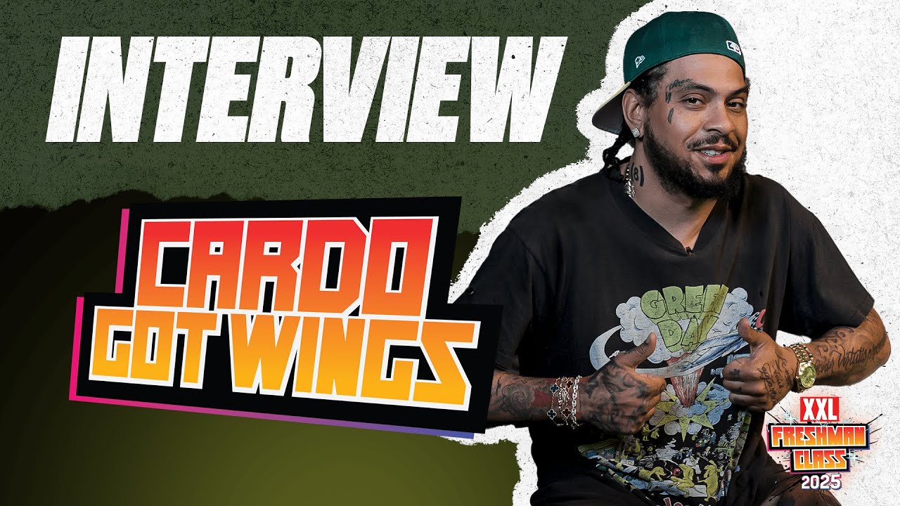 Cardo Got Wings on Producing the Beats for the 2025 XXL Freshman Cyphers