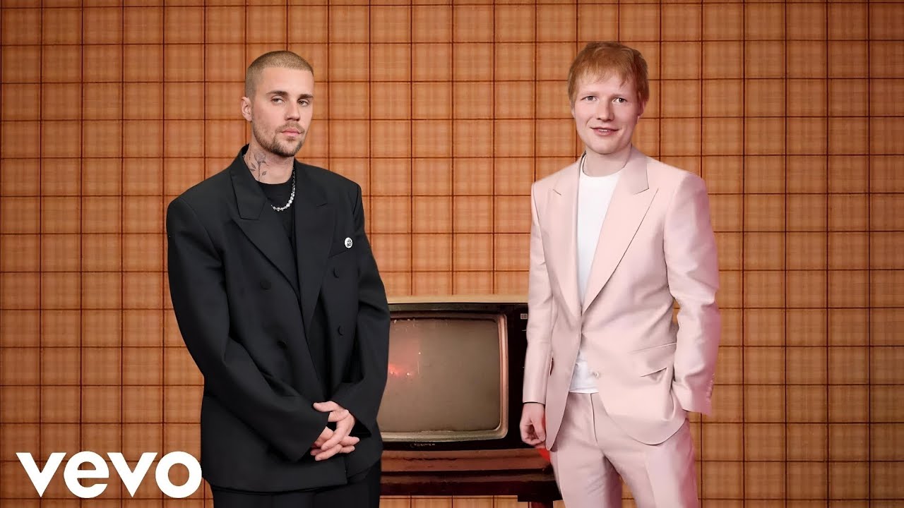 Justin Bieber & Ed Sheeran – Gravity of Love (Official Lyric Video)