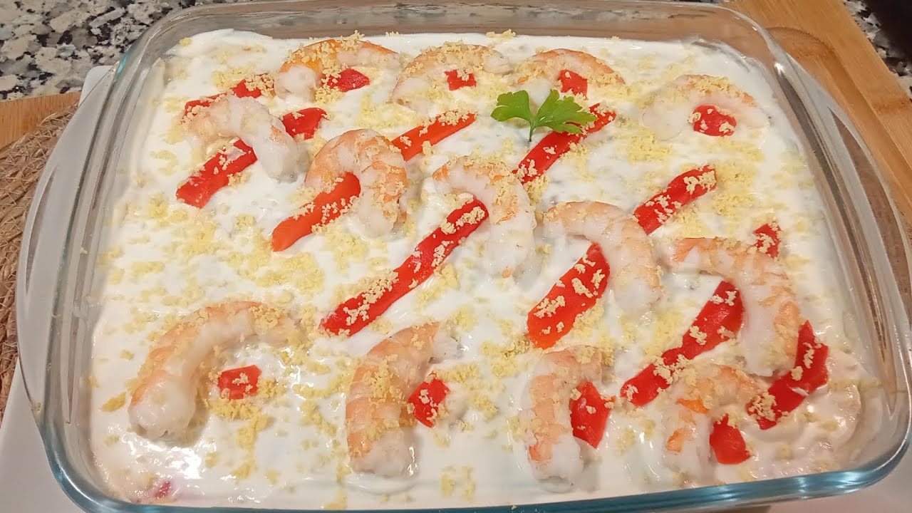 Todos me piden la receta de esta deliciosa ENSALADILLA DE MARISCO con un toque especial 