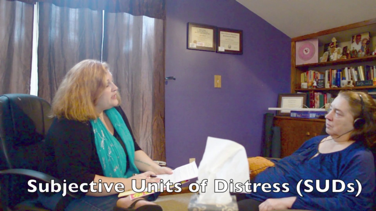 EMDR Therapy Demonstration: Phases 3-7