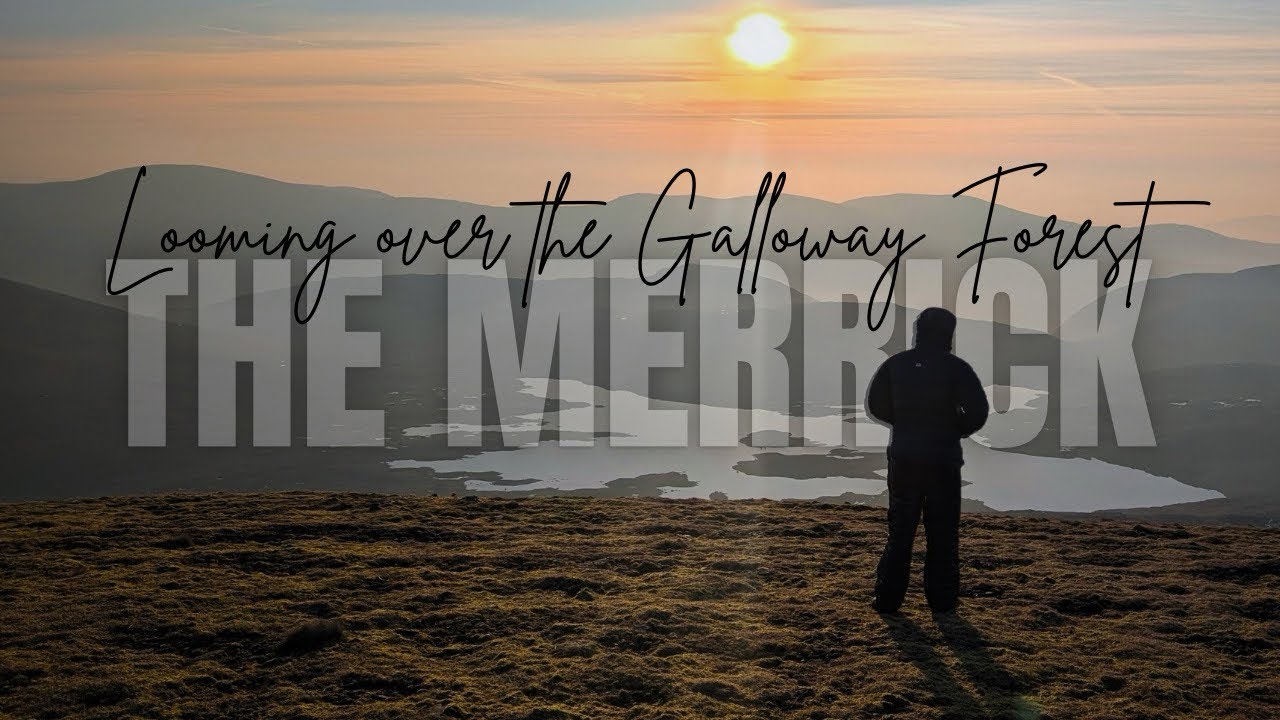 Ночь в холмах Галлоуэй | Лагерь на вершине Меррик