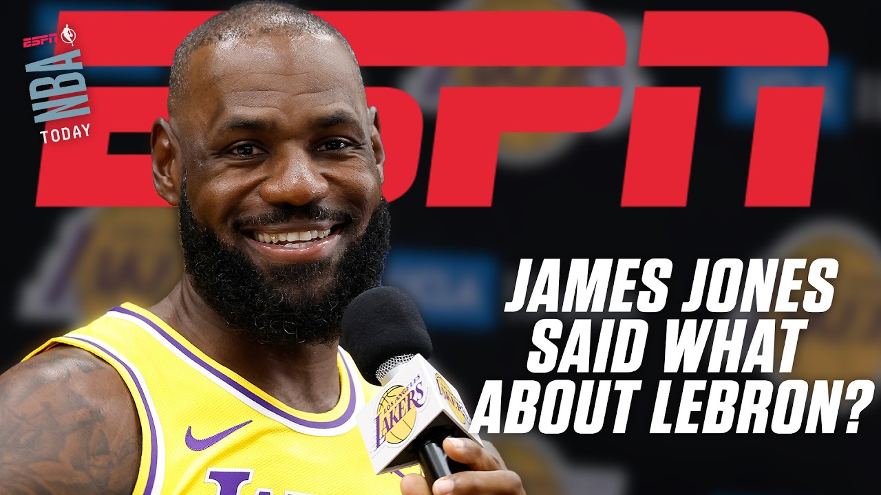 LeBron 'is one of the greatest if not the greatest player' - James Jones + NBA News | NBA Today