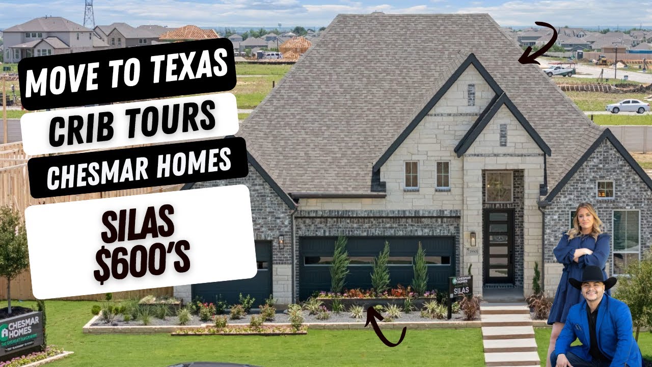 The Silas by Chesmar Homes | Elegant One-Story Home Tour in Pflugerville, TX | Move to Texas