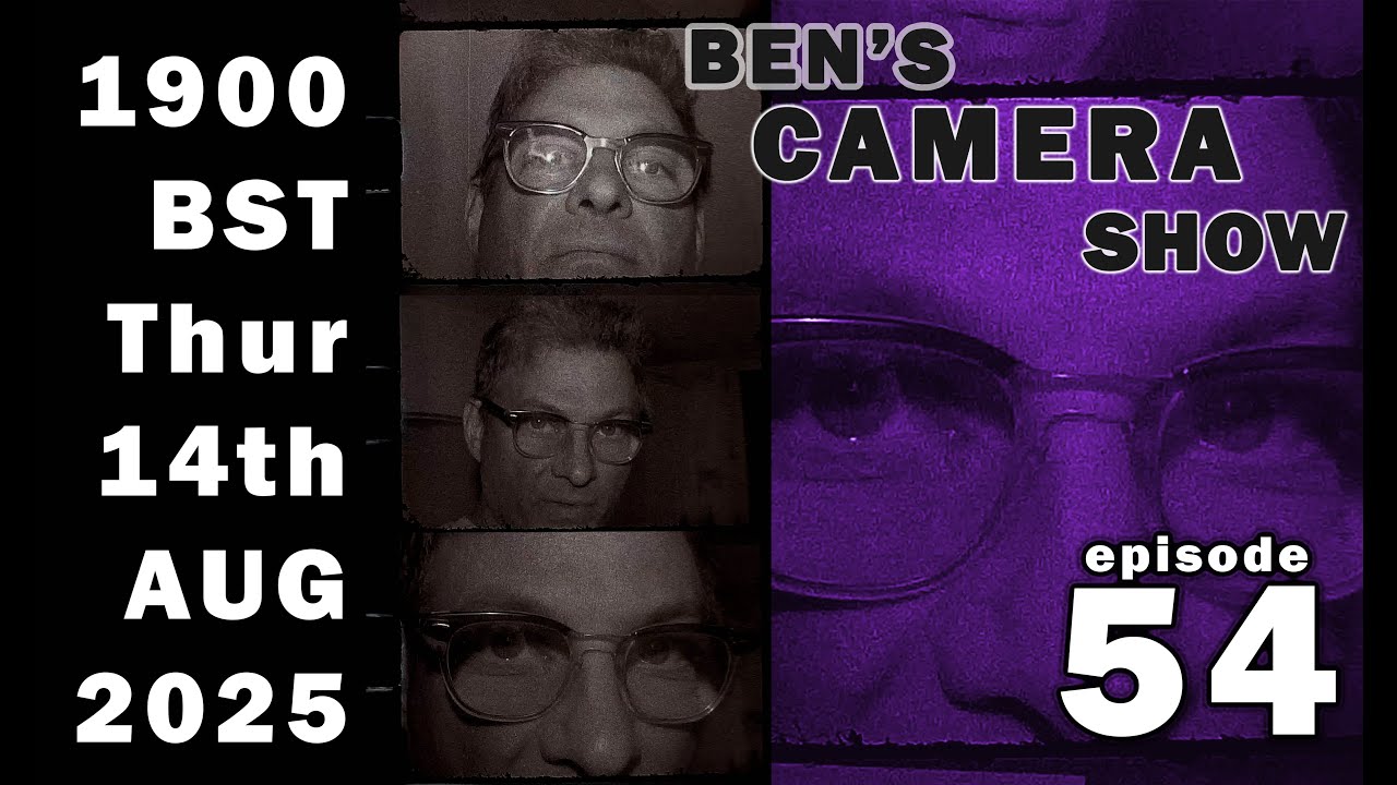 BENS CAMERA SHOW S06E04 - SONY SECURITY CAM 