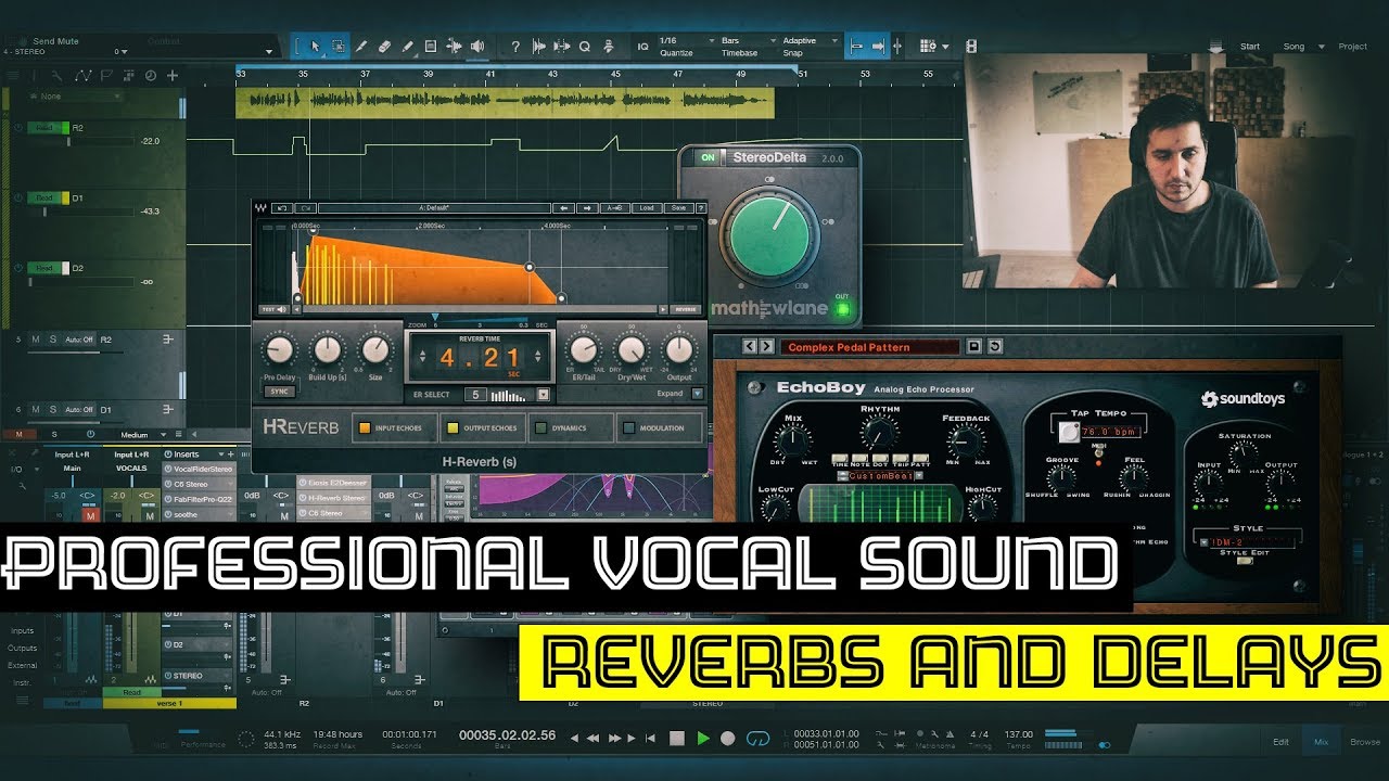Make your vocals sound professional | Mixing Tutorial