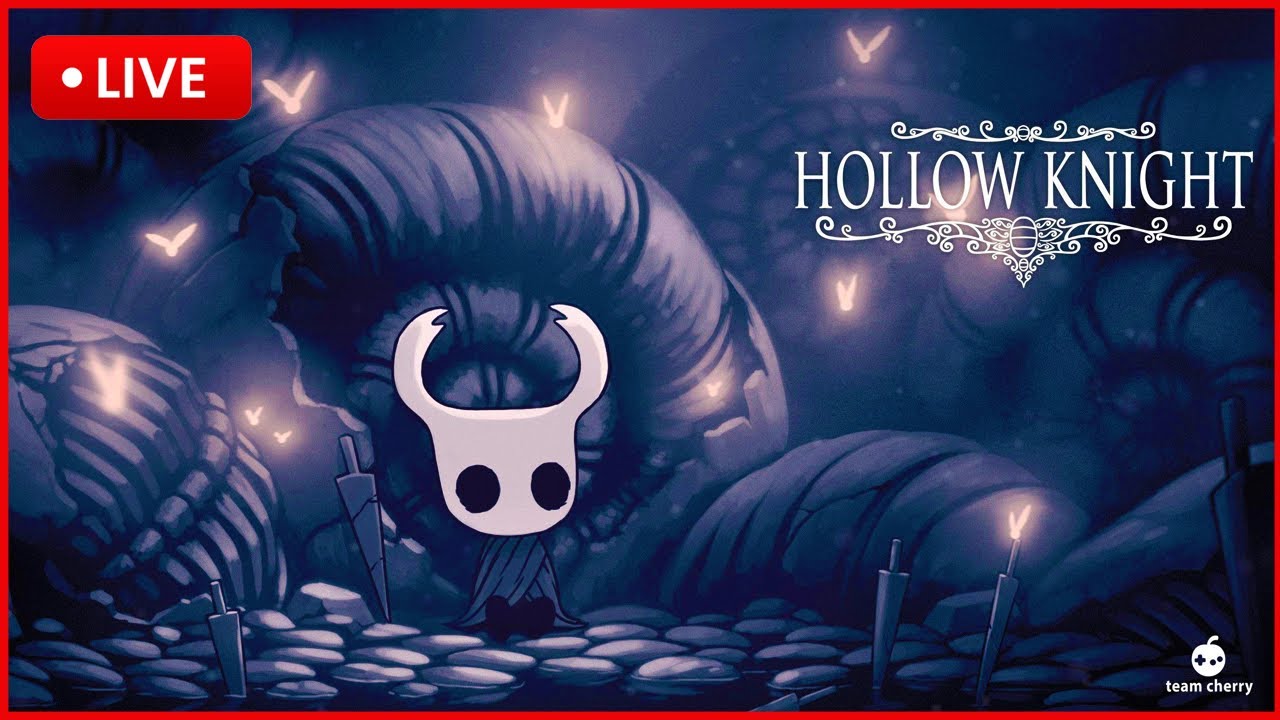 Em busca das máscaras ... | Hollow Knight | Live 018