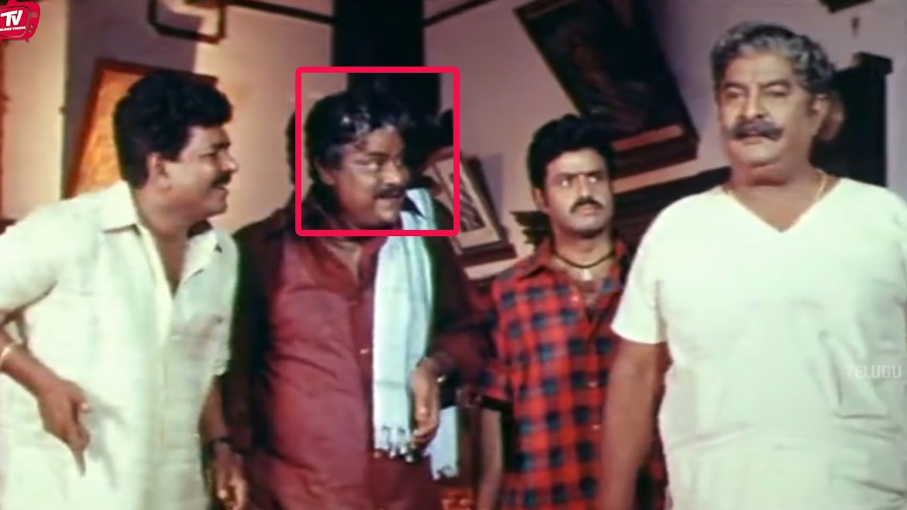 Bala Krishna & Kota Srinivas Rao Non Stop Comedy Scene | @TeluguVideoZ