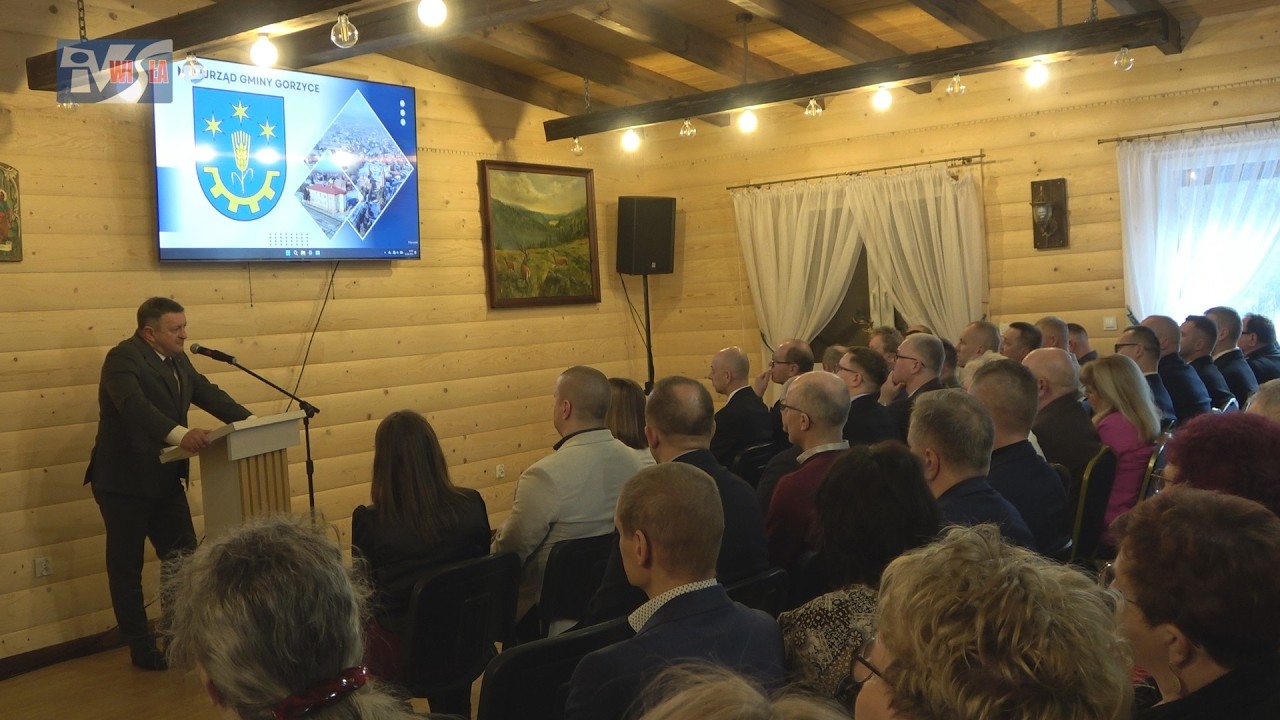 SAMORZĄDOWE PODSUMOWANIE ROKU SPOTKANIE NOWOROCZNE W ORLISKACH