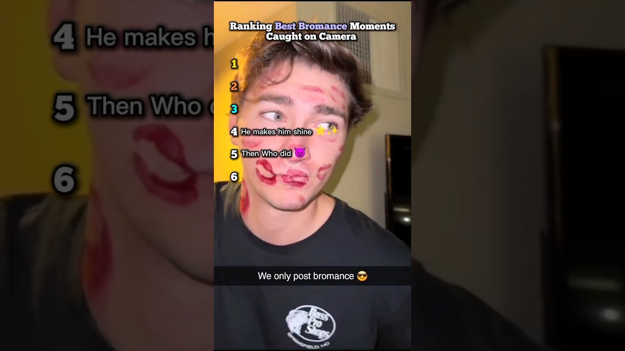 Ranking najlepszych moment&oacute;w bromansu uchwyconych na kamerze 💀🤪