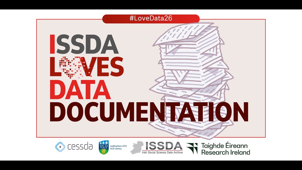 ISSDA Loves Data Documentation