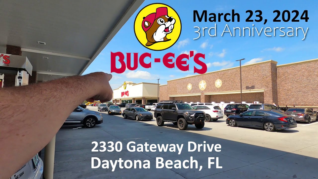 Buc-ee's Daytona Beach 3rd Anniversary March 23, 2024 - Buc-ee's Store 47