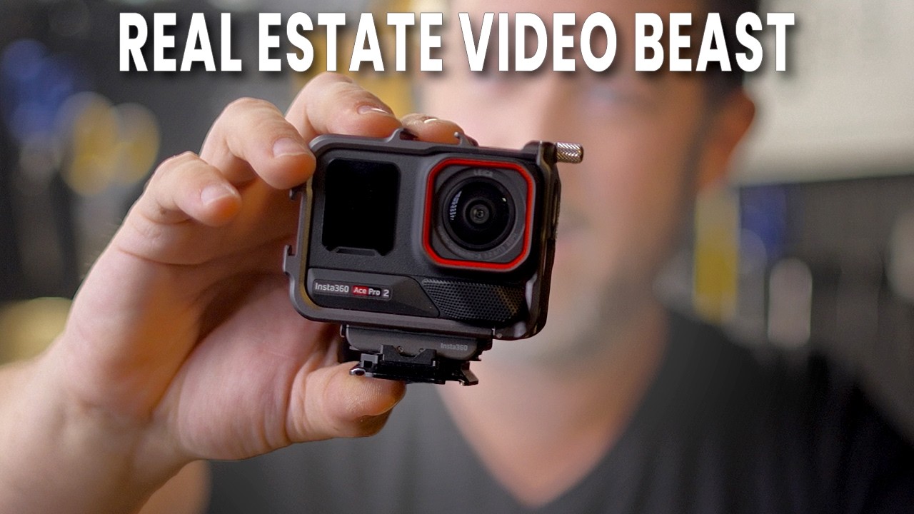 Real Estate Video Tutorial w/ Insta360 Ace Pro 2