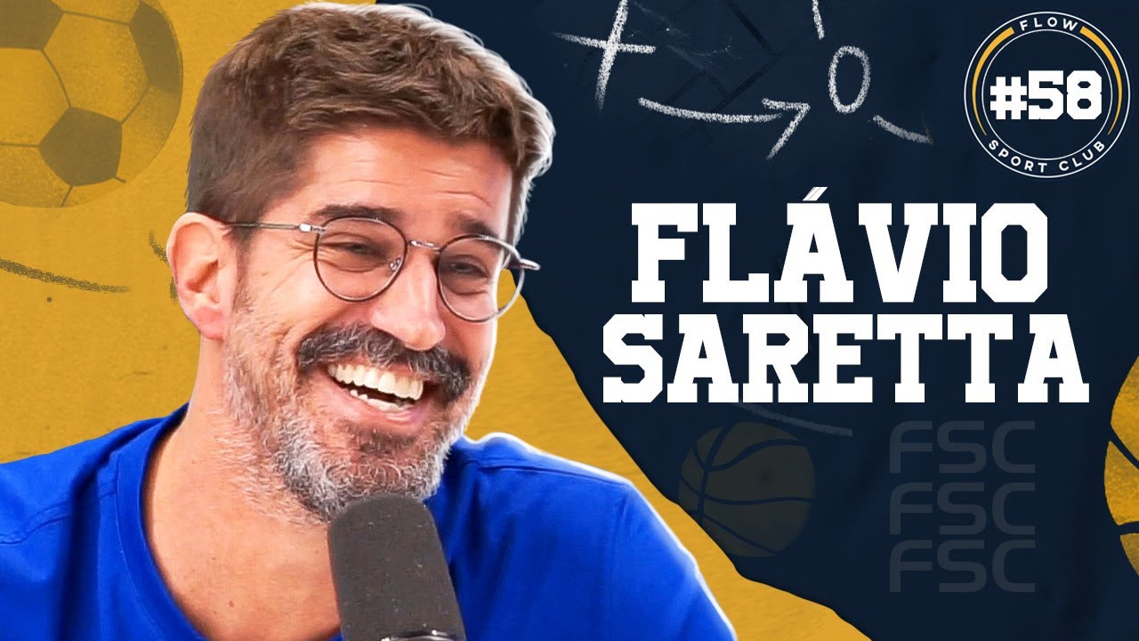 FLÁVIO SARETTA - Flow Sport Club #58