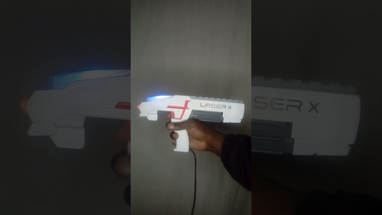 How to reload the Original Laser X laser tag gun #shorts