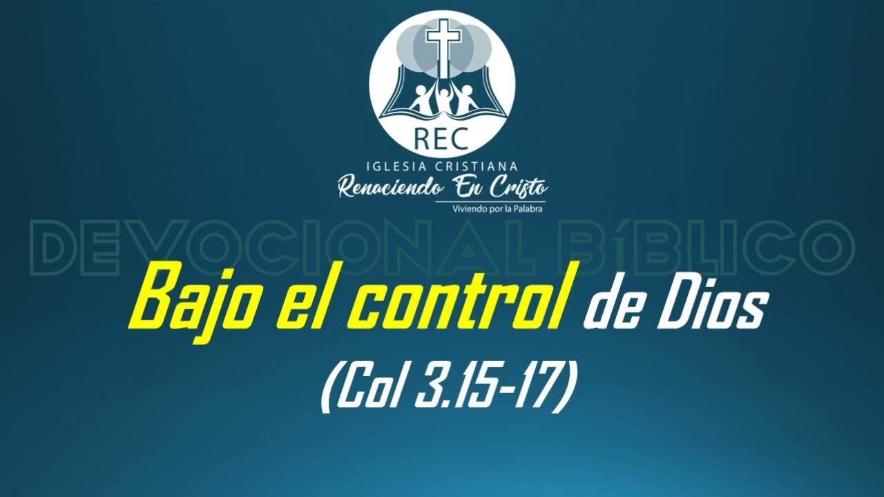 Bajo el control de Dios | 3/mar/2026