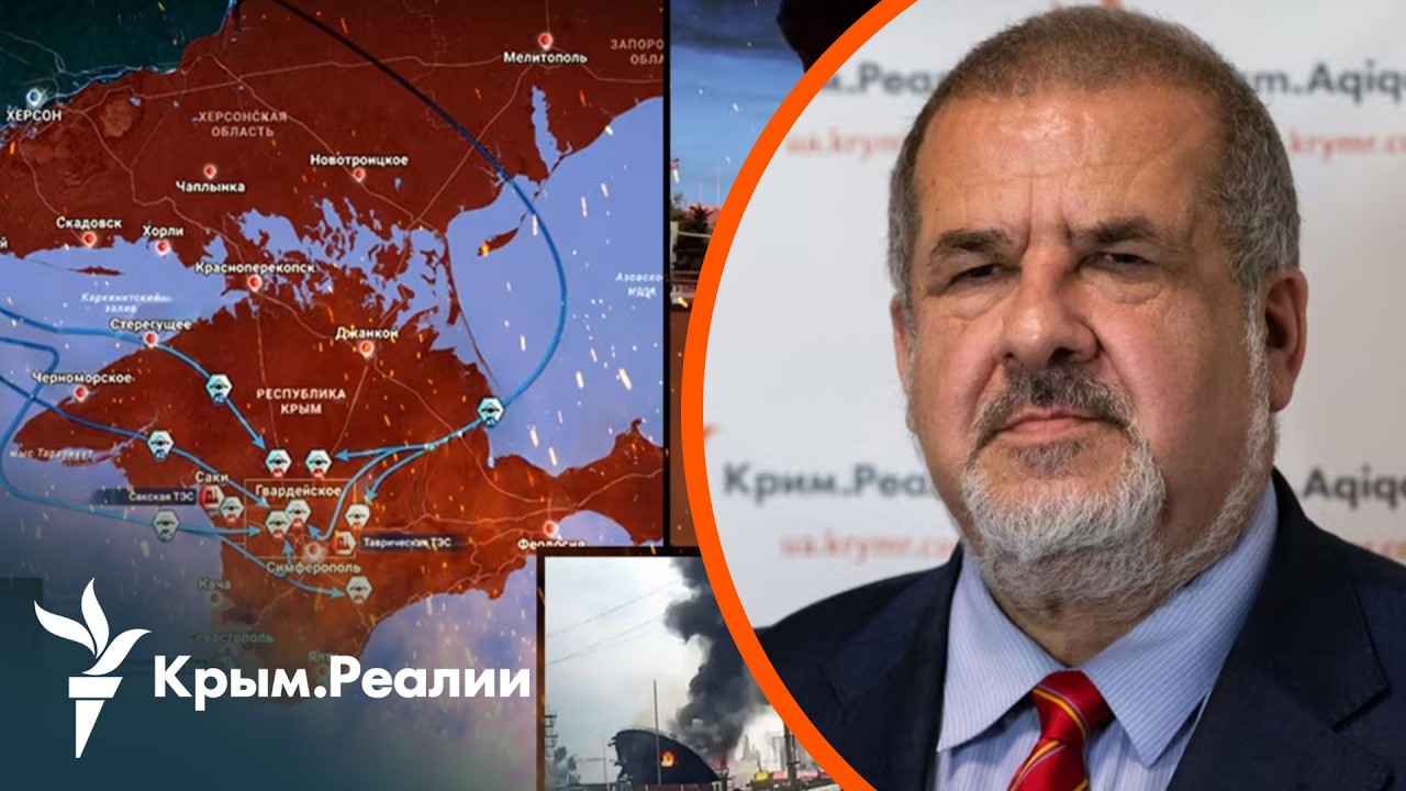 Чубаров: Именно из Крыма может начаться бегство российской армии | Радио Крым.Реалии