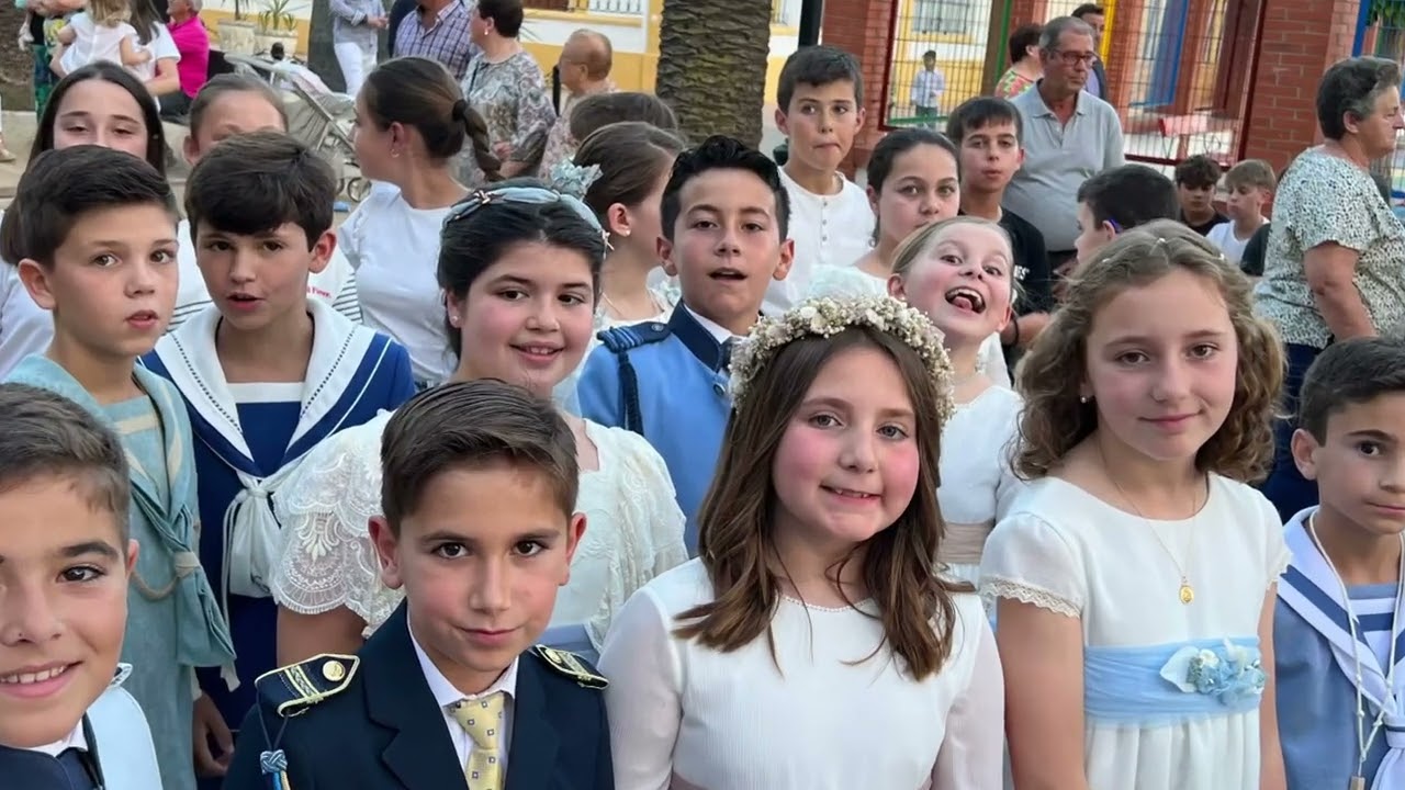 ROSARIO, MISA Y PROCESIÓN. 24may23
