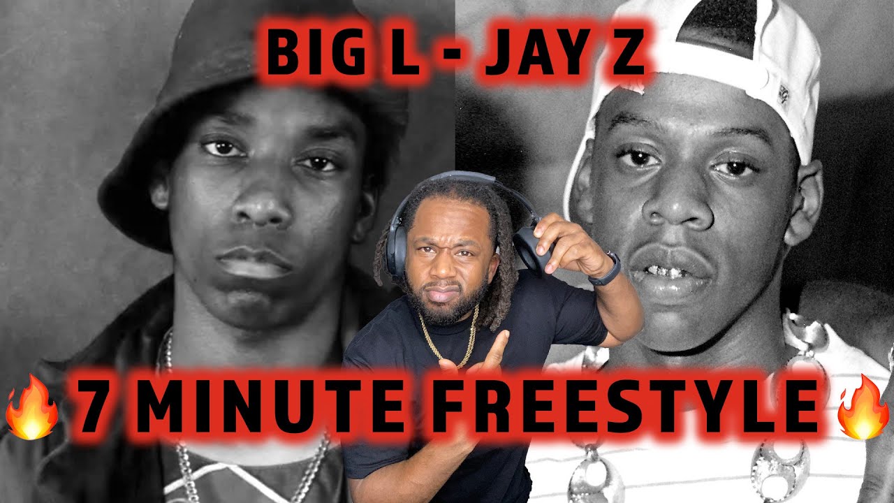 FIRST TIME HEARING Big L & Jay Z- 7 minute Freestyle REACTION