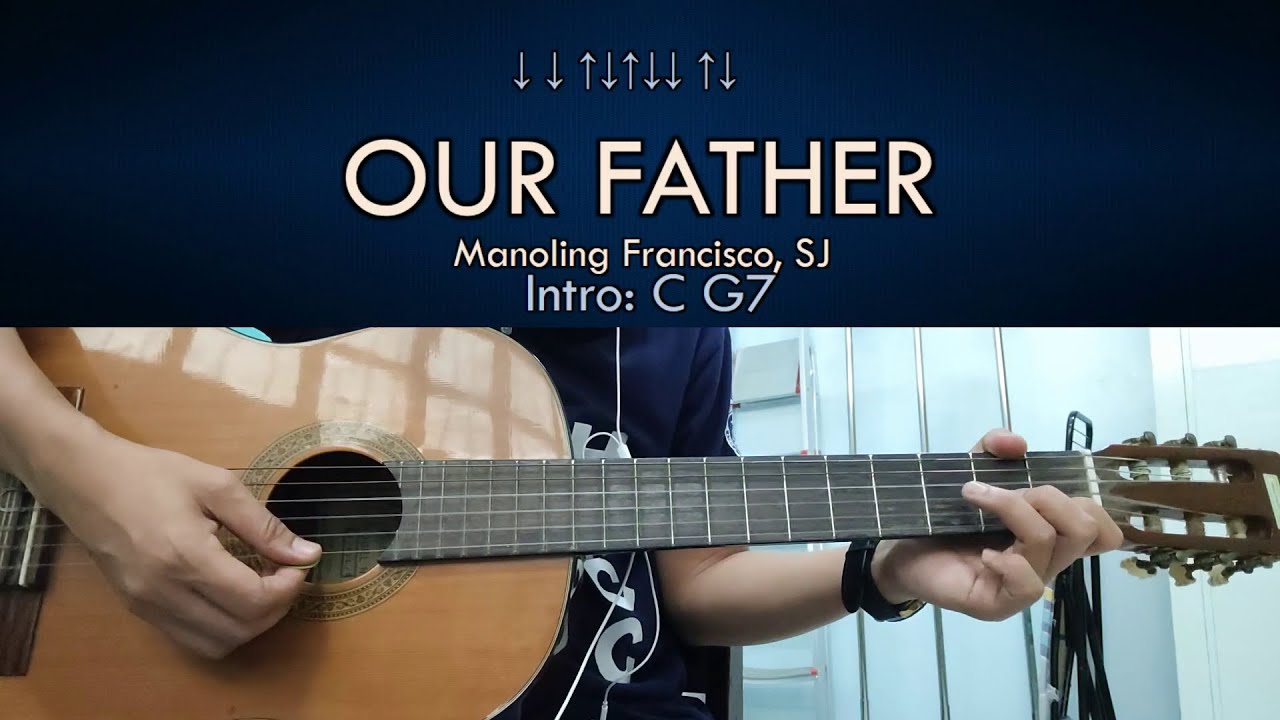 Our Father - Manoling Francisco, SJ - Guitar Chords