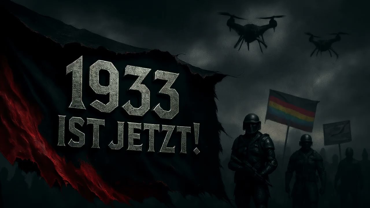 1933 ist jetzt! - Es ist kein Rückblick – es ist eine Warnung.