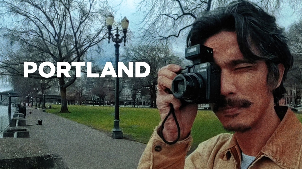 I Left My Camera at Home… So I Shot Portland With This