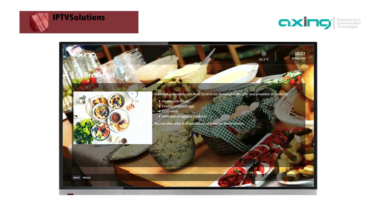 iptv & SMATV