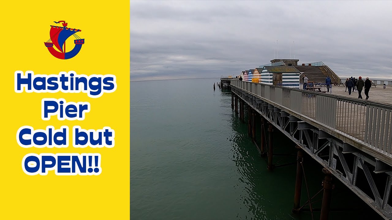 Hastings Pier Re-Opening 12 April 2021