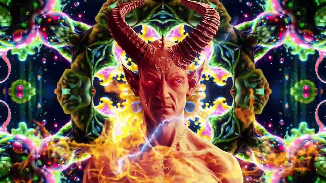 ''THUNDERSTRUCK'' Dark Hypnotic Electro Tech Music [VISUAL]