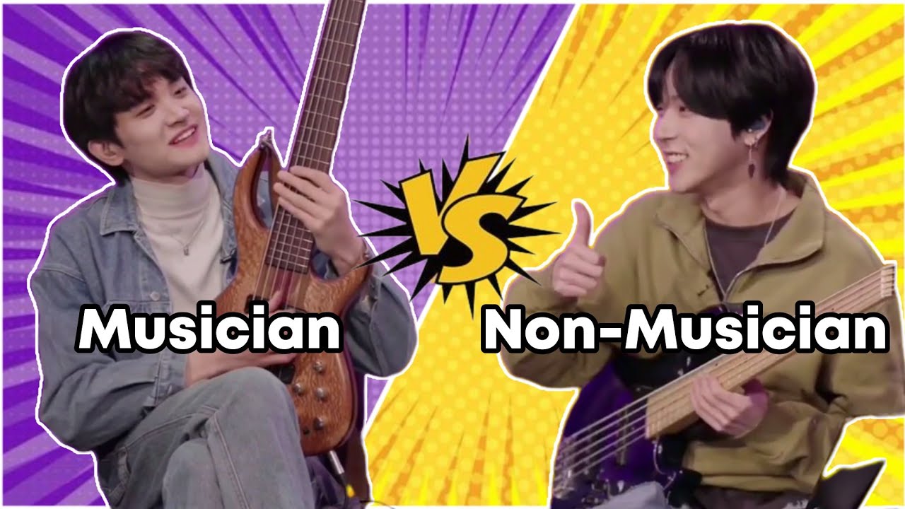 Impressing Musicians vs. Non-Musicians | K-Band Bassist l Wonsang LUCY, Giuk ONEWE, Jeongho CNEMA