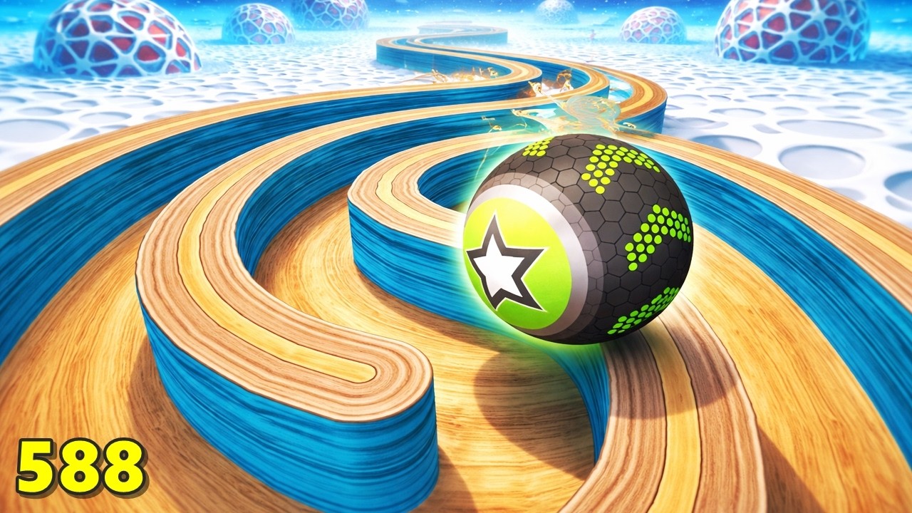 Going Balls, SpeedRun, Going Balls Portal Run Gameplay Level 1144