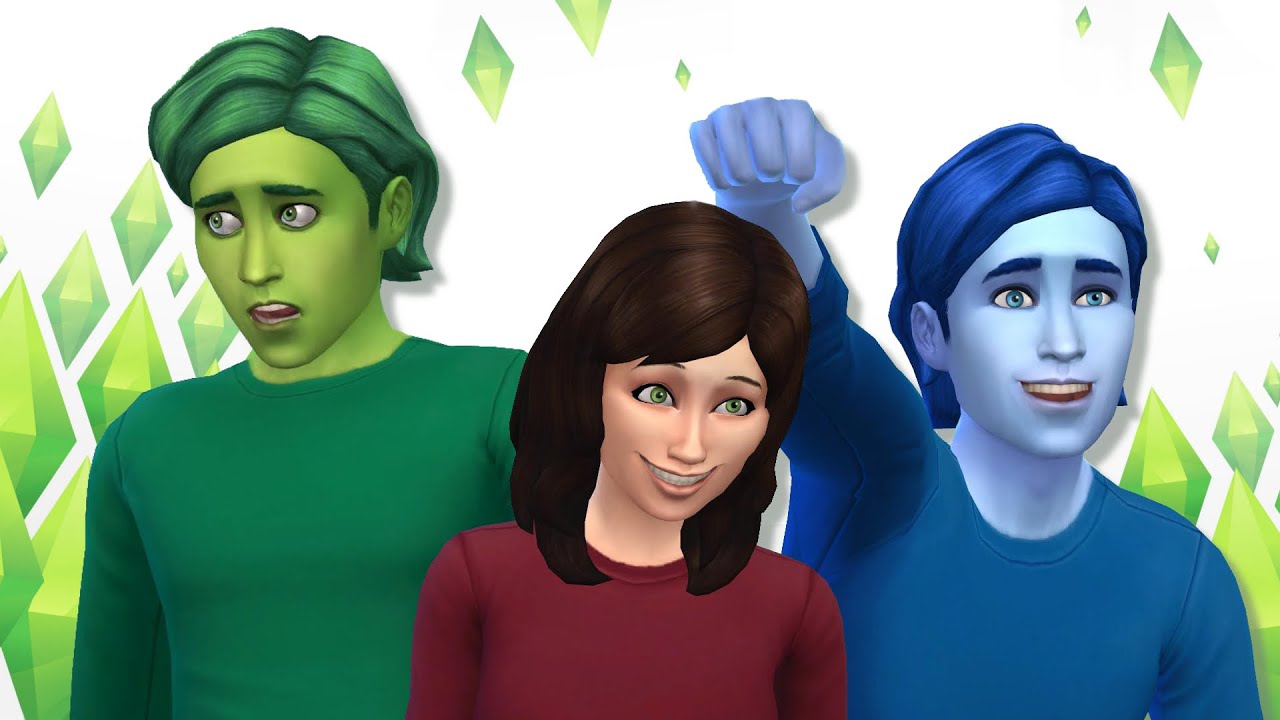 Zenshii in: The Sims 4