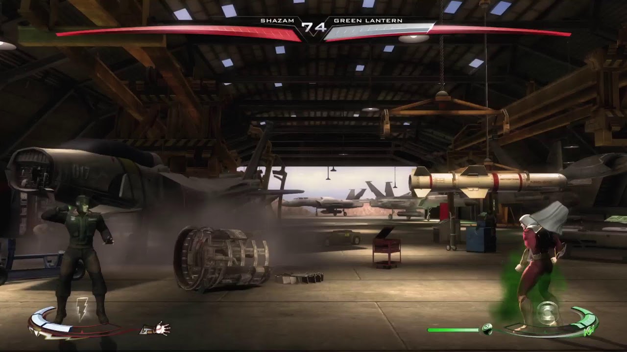 Injustice Gods Among Us; Complete Battle  Mode: Poisoned