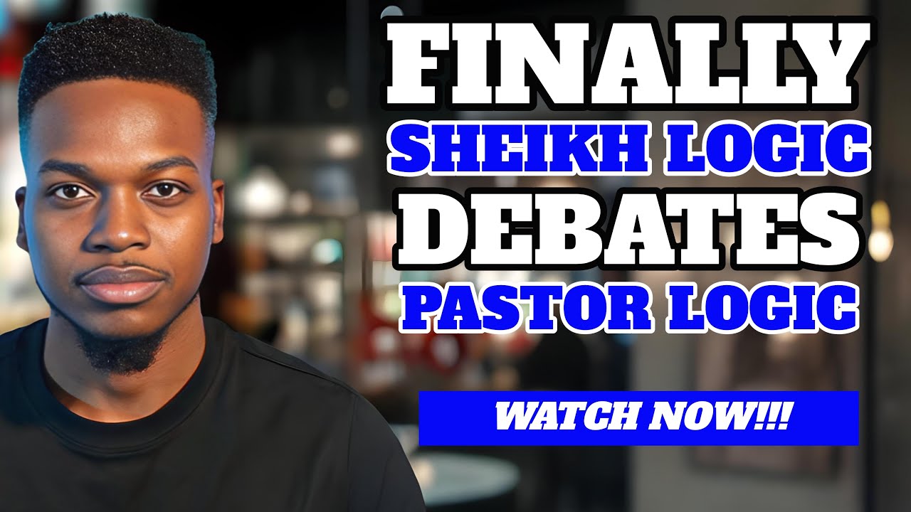 GodLogic Meets Pastor Logic in a Heated Debate You Can’t Miss!