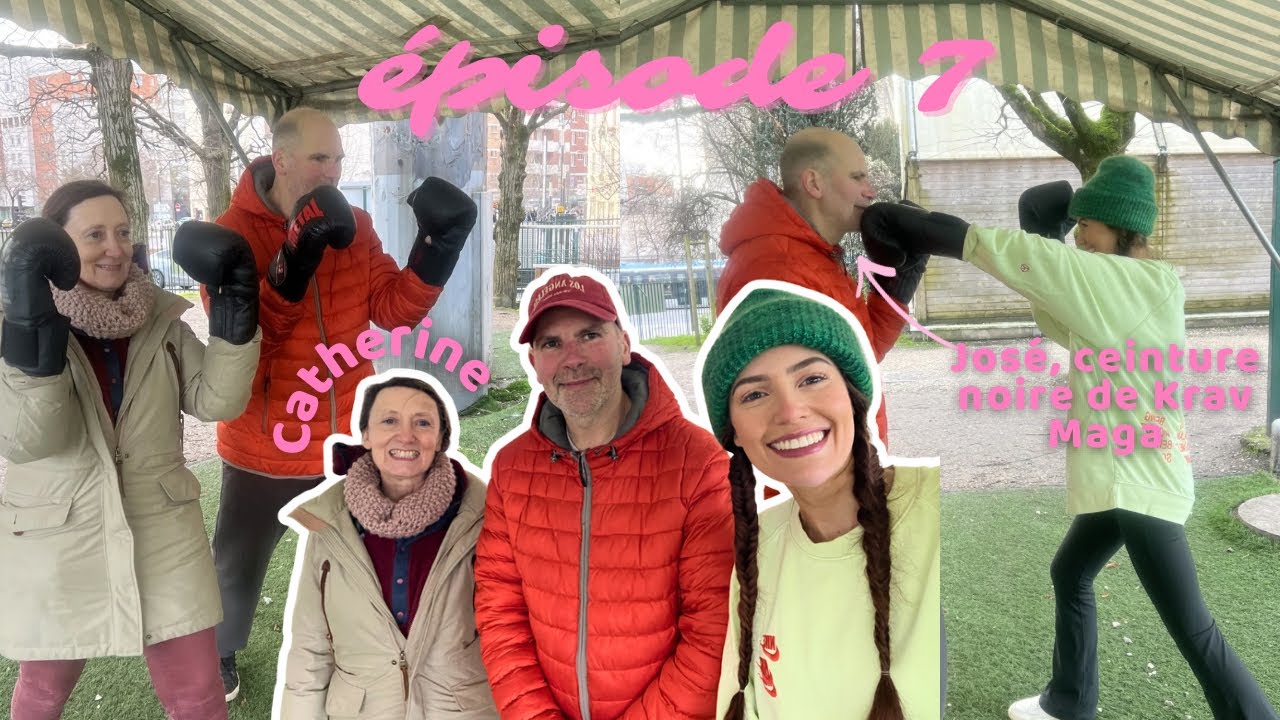 SELF DEFENSE avec MA MAMAN + VLOG TRICOT