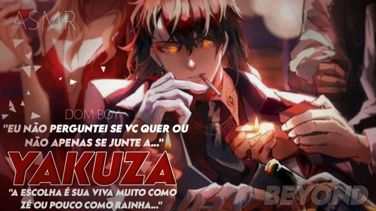 [ASMR] - CHEFE DA YAKUZA INTERESSADO EM VOCÊ - [ROLEPLAY] [DOM] [BEYOND]