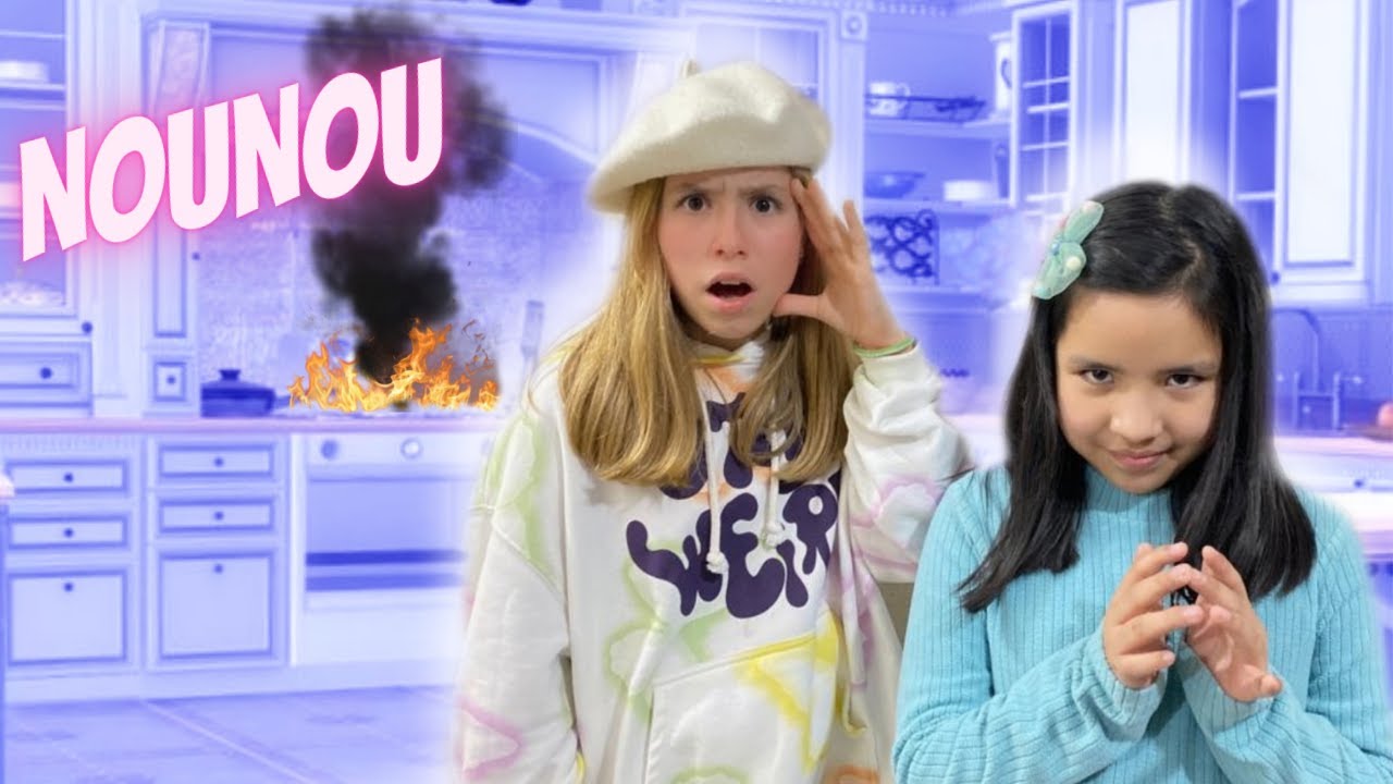 24H NOUNOU d'une enfant terrible
