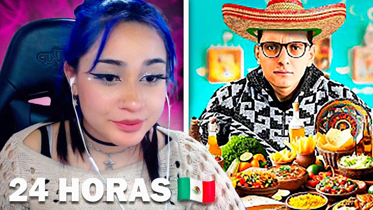 RETO COMER COMO MEXICANO POR 24 HORAS