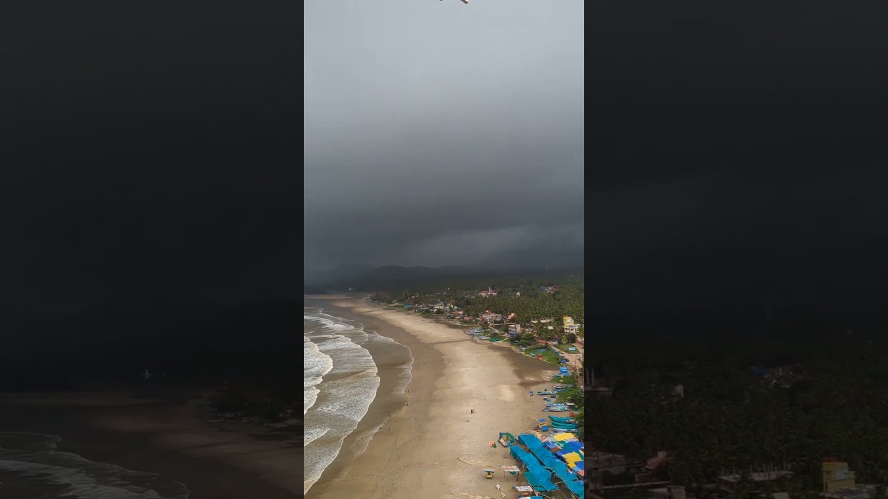 Murudeshwar Temple View 🌊 | Karnataka&rsquo;s Coastal Wonder