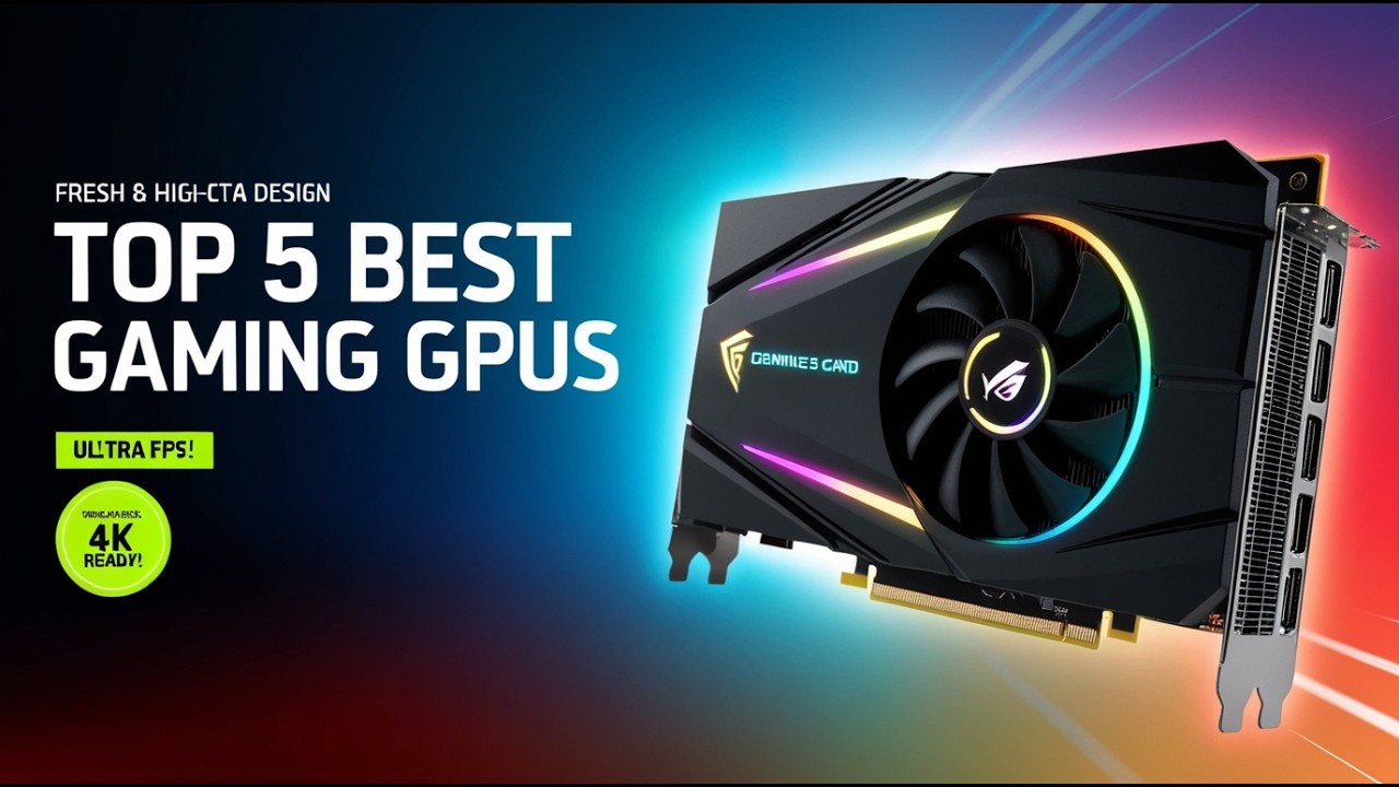 Top 5 Best Gaming Graphics Cards 2026 | Ultimate GPU Buying Guide
