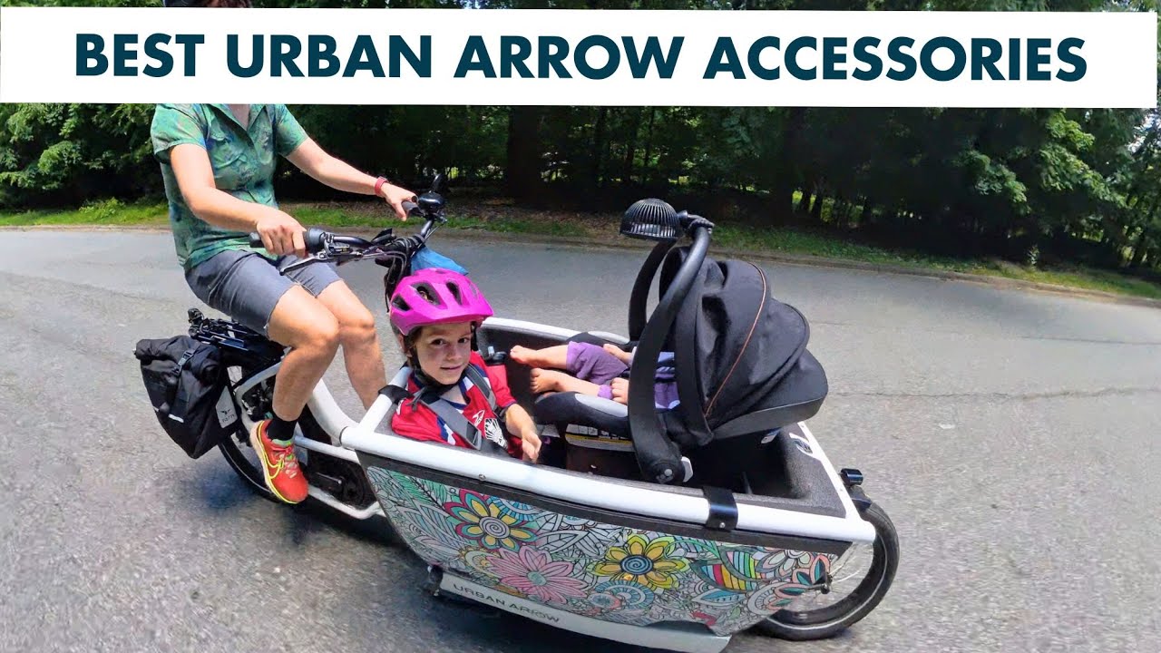 BEST Urban Arrow Family Cargo Bike Accessories