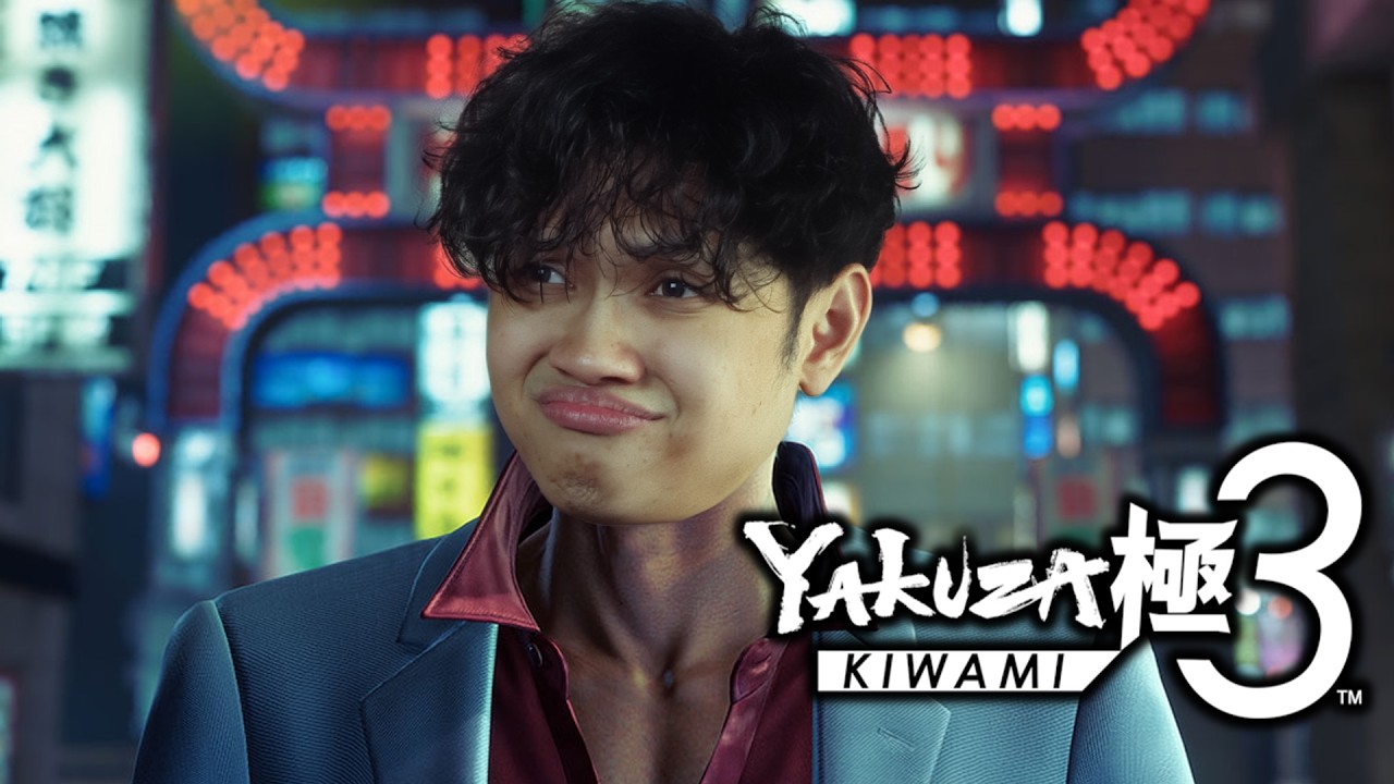 ninggalin Rikiya ke Kamurocho wkwk - Yakuza Kiwami 3 #4