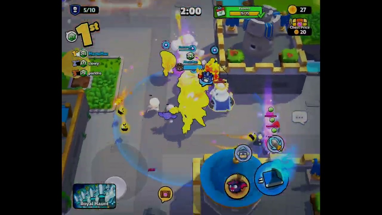 Squad Buster. Todavia peleando hasta The End. MORTIS.