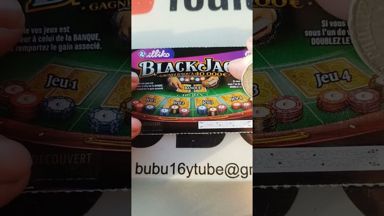 du black jack 😱