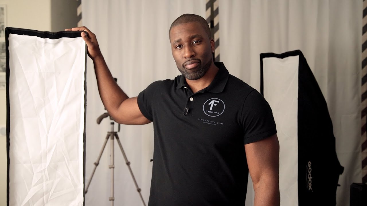Quick & Cheap Way To Even The Exposure (Output) Of A Stripbox