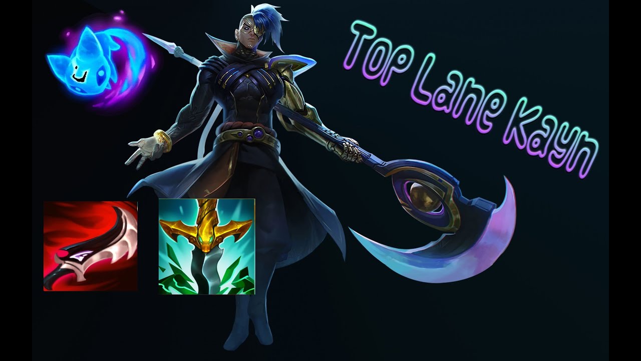 TOP BLUE KAYN VS KARMA - GRANDMASTER EUW 1V9 mood