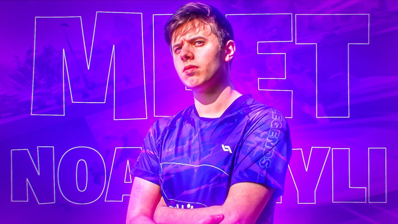 Meet Noahreyli: The Fastest Editor in Fortnite 🏆
