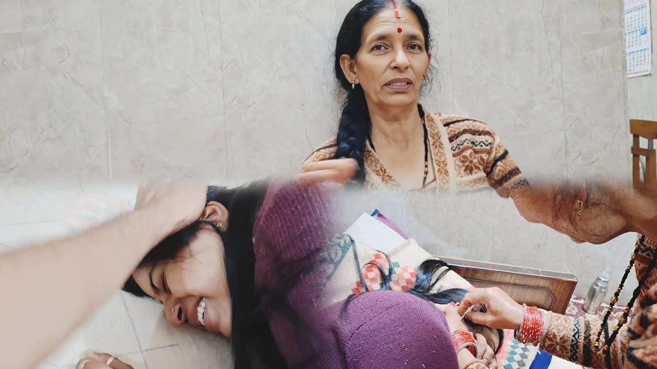 Ye Harshita  Ke Kaan 👂  Mai Kya Ho Gya ❓️ || Mummy Ne Kiya Desi नुस्खे Se Illaj || Lohanislifevlogs