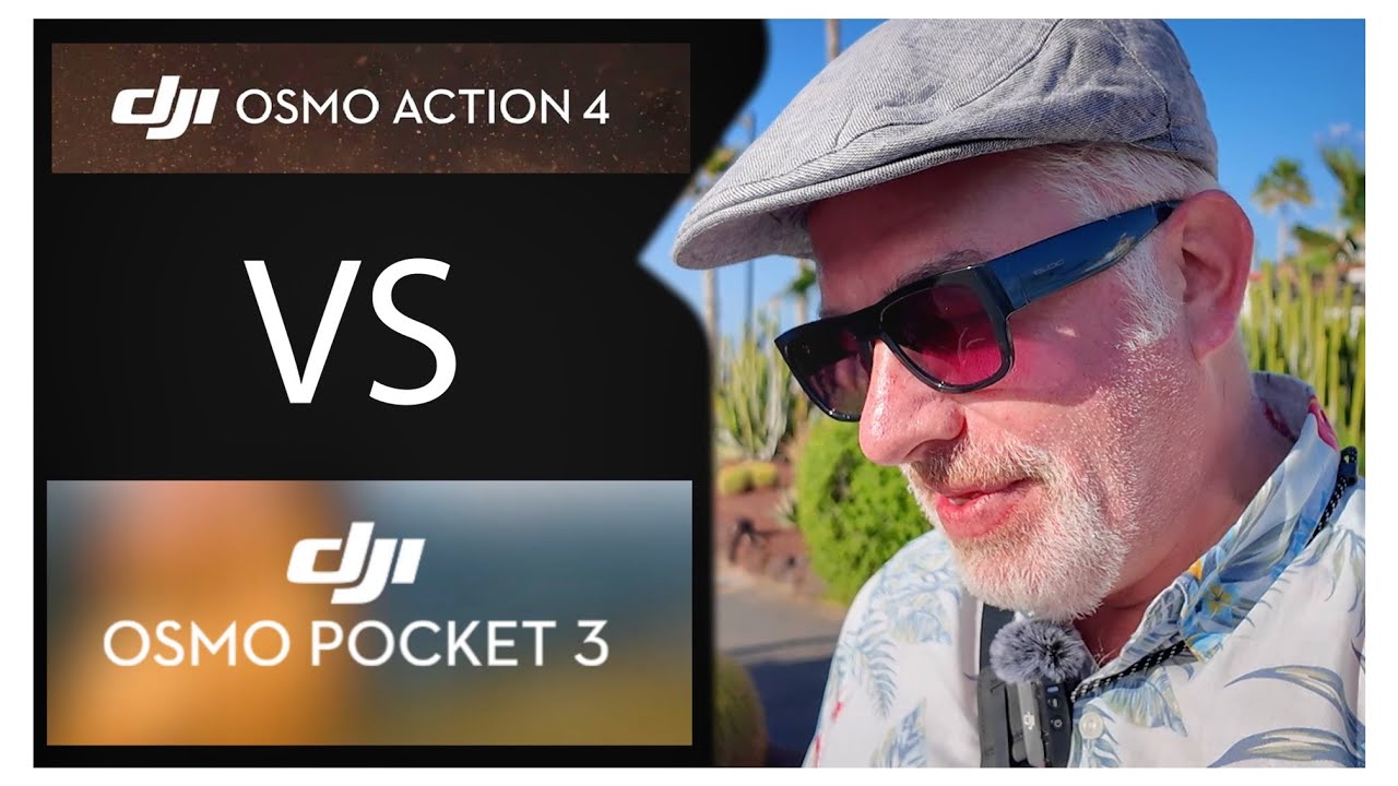DJI Action4 vs Pocket3 First impressions