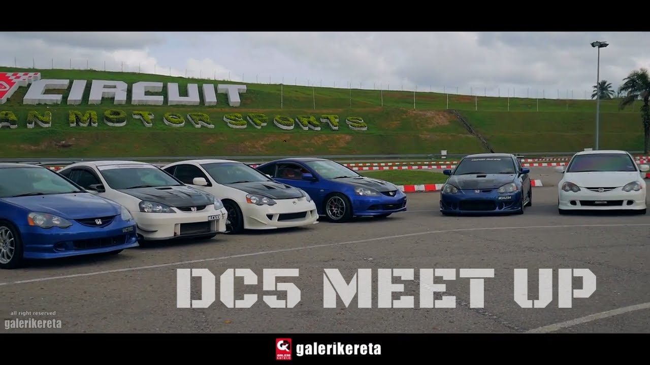Honda Integra DC5 Type R Gathering